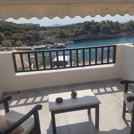 Appartement Pansion Nikos à Patitírion Extérieur photo