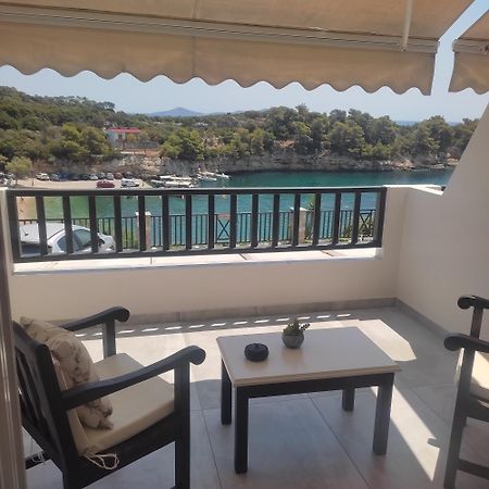 Appartement Pansion Nikos à Patitírion Extérieur photo