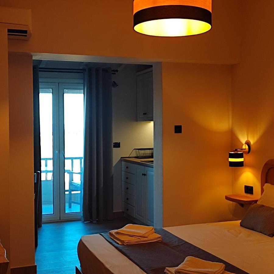 Appartement Pansion Nikos à Patitírion Extérieur photo