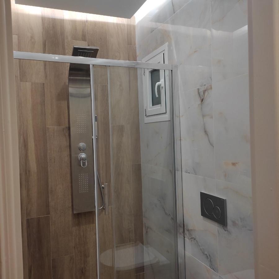 Appartement Pansion Nikos à Patitírion Extérieur photo