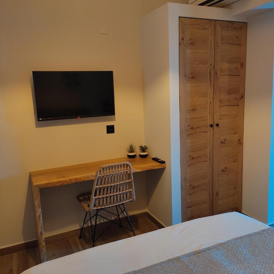 Appartement Pansion Nikos à Patitírion Extérieur photo