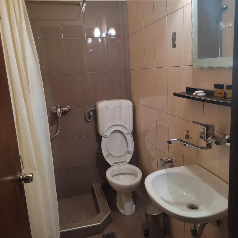 Appartement Pansion Nikos à Patitírion Extérieur photo