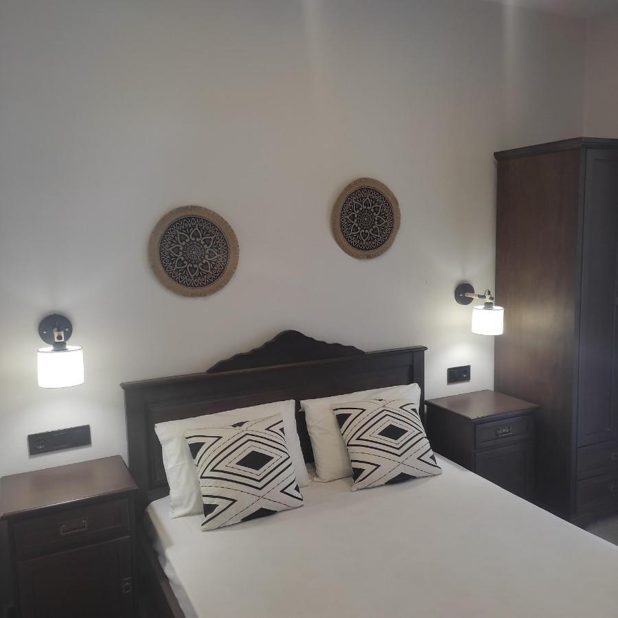 Appartement Pansion Nikos à Patitírion Extérieur photo