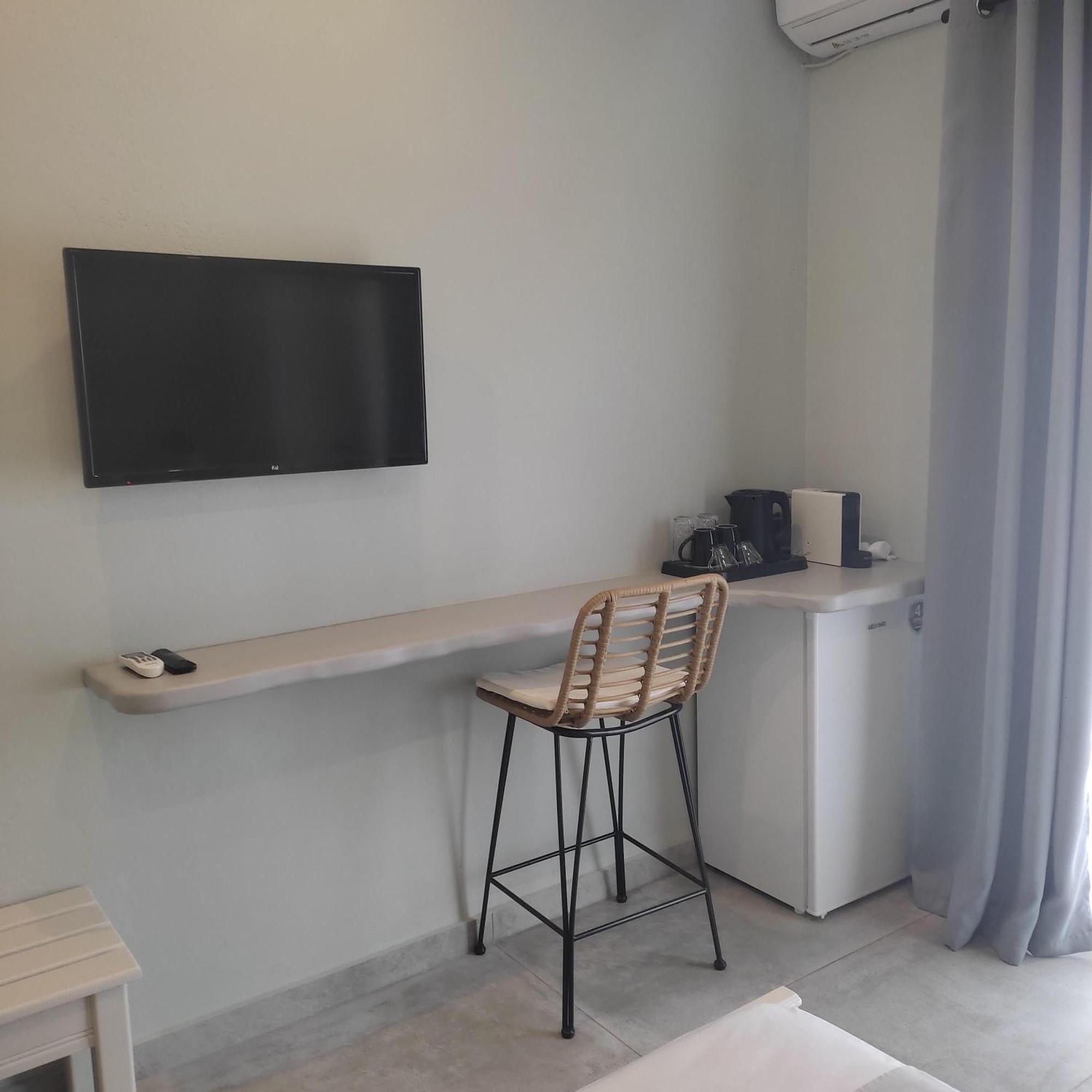 Appartement Pansion Nikos à Patitírion Extérieur photo