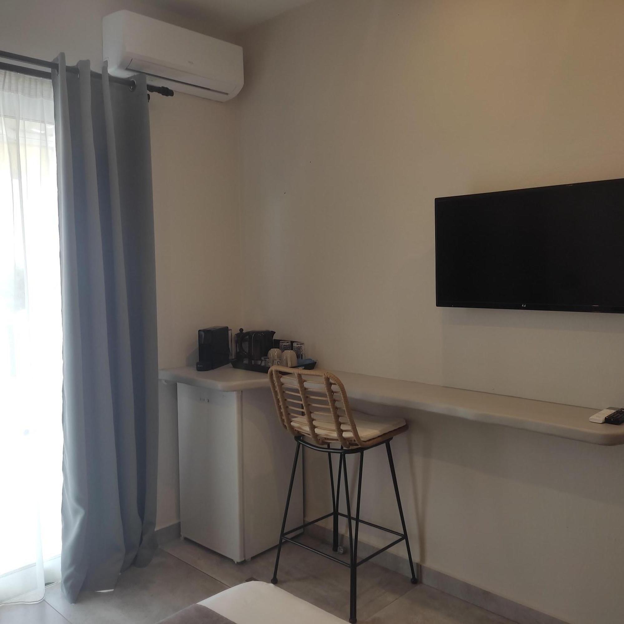 Appartement Pansion Nikos à Patitírion Extérieur photo