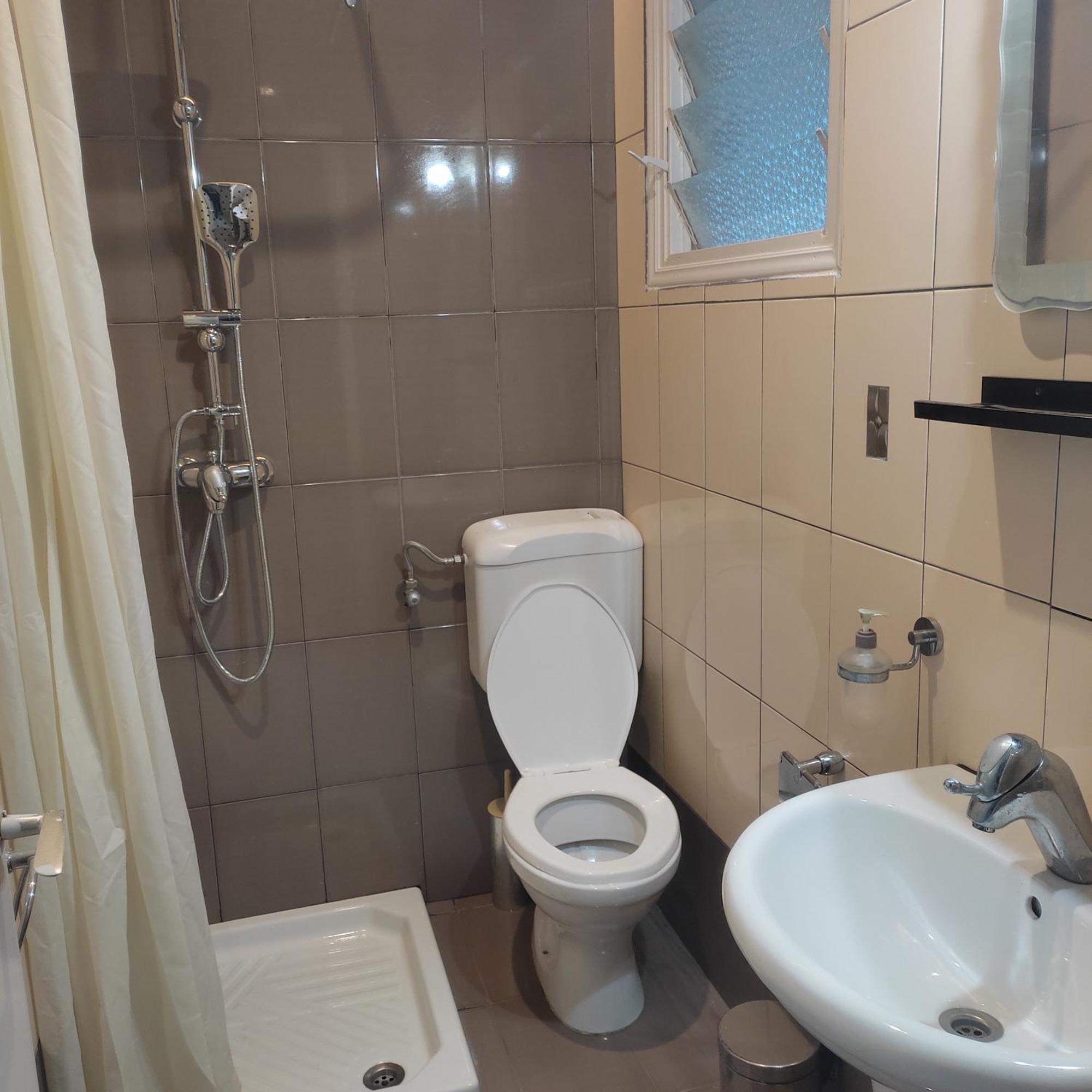 Appartement Pansion Nikos à Patitírion Extérieur photo