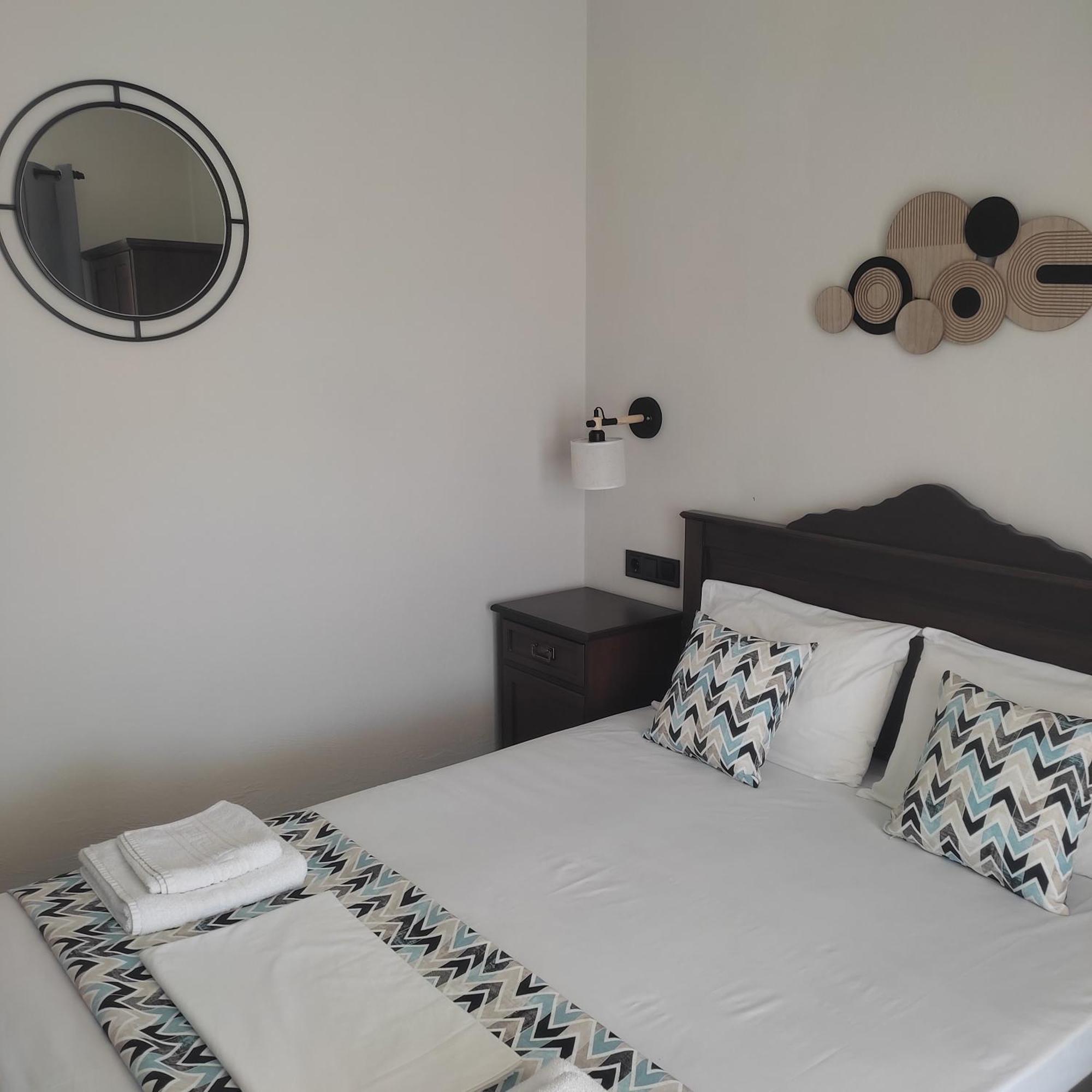 Appartement Pansion Nikos à Patitírion Extérieur photo