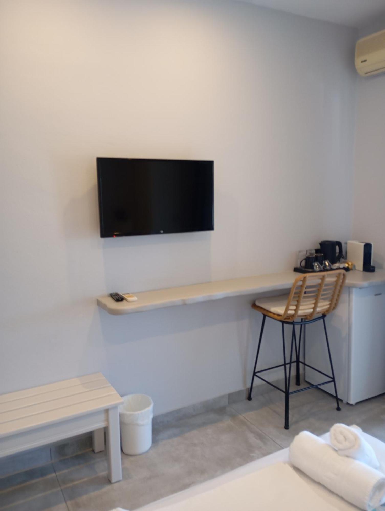 Appartement Pansion Nikos à Patitírion Extérieur photo