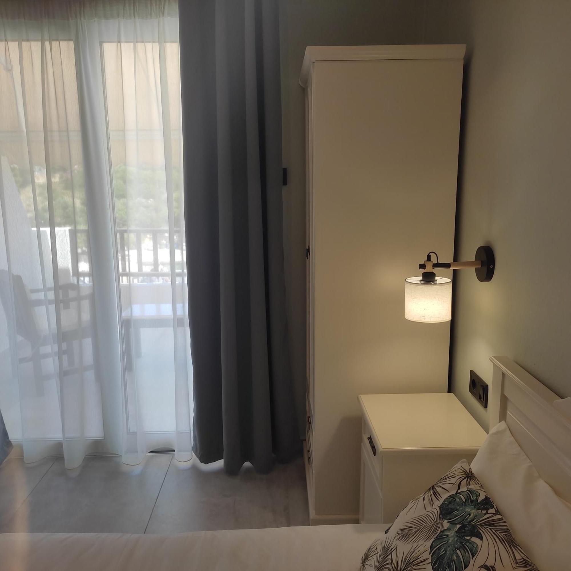 Appartement Pansion Nikos à Patitírion Extérieur photo