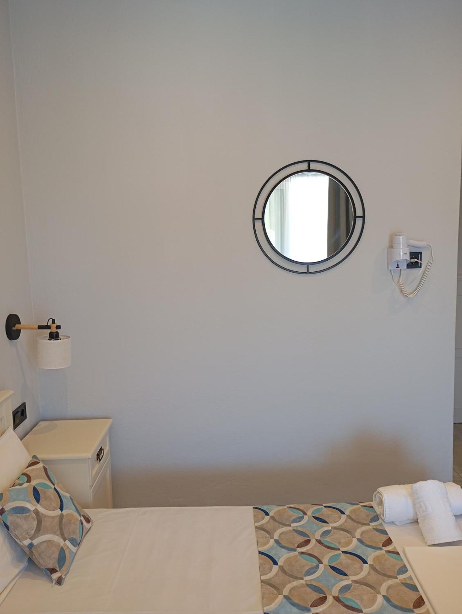 Appartement Pansion Nikos à Patitírion Extérieur photo