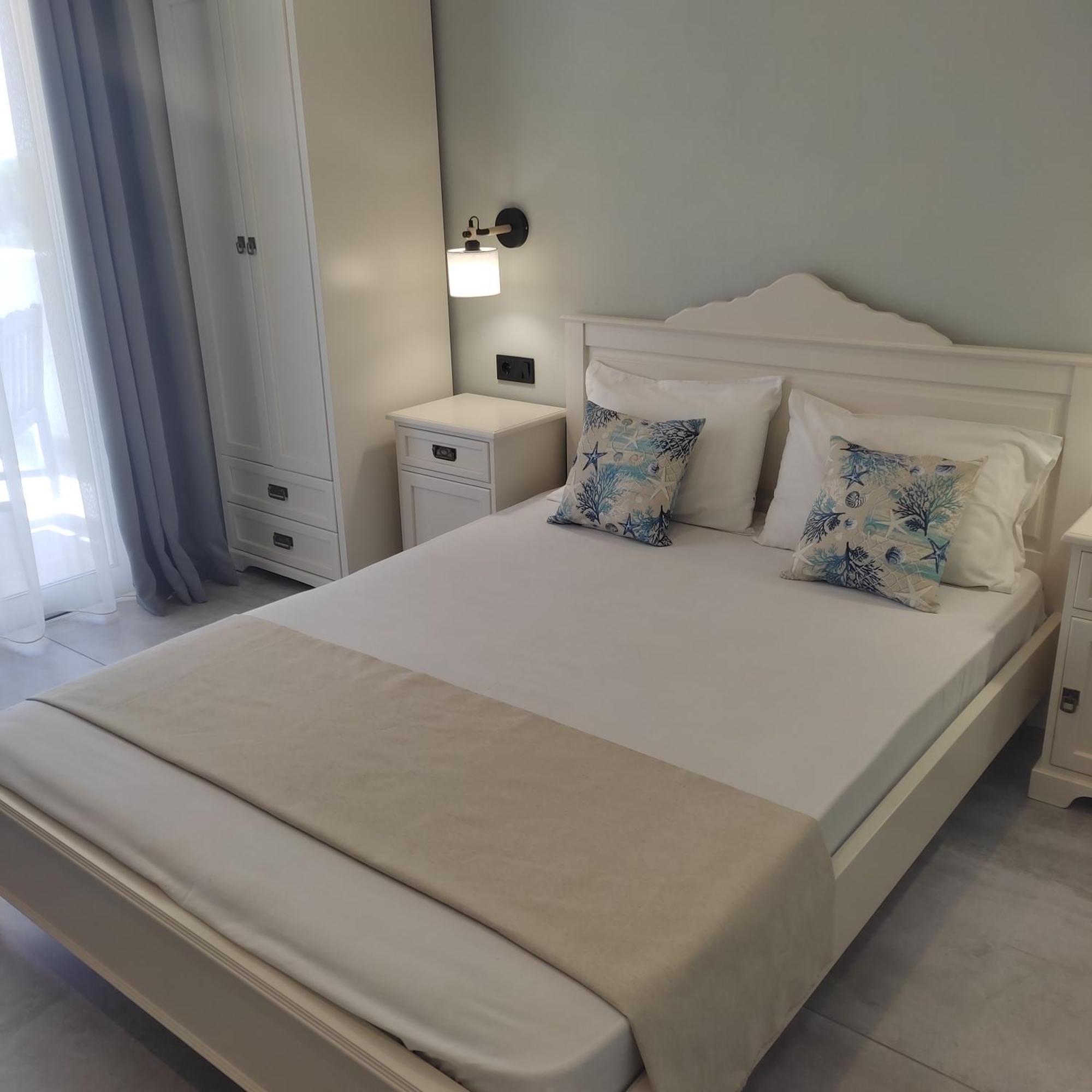 Appartement Pansion Nikos à Patitírion Extérieur photo