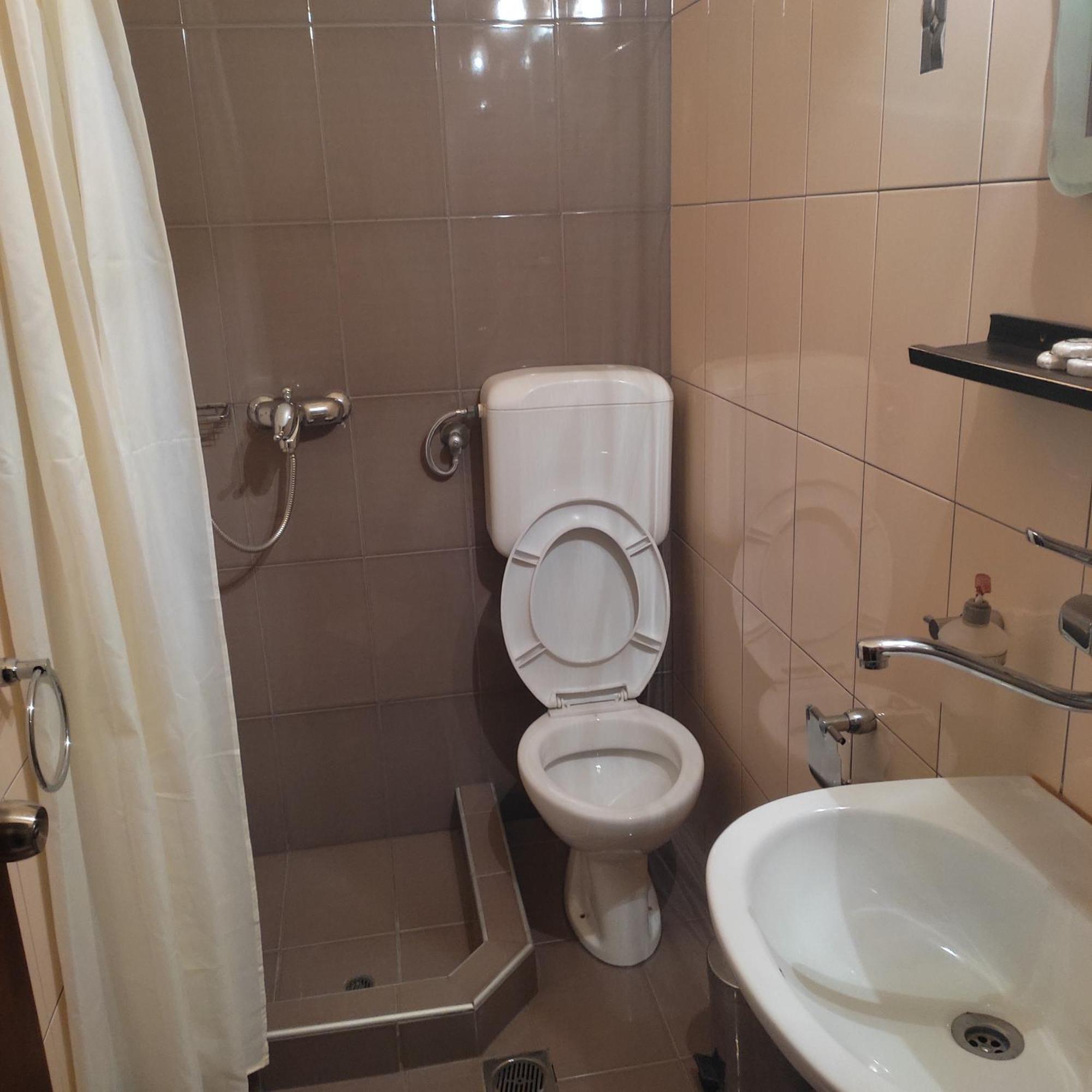 Appartement Pansion Nikos à Patitírion Extérieur photo